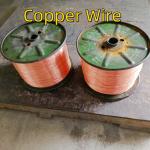 Bare Copper Wire 2.2mm Diameter Without Varnish Annealing Pure Copper Electrical