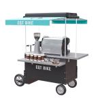 SS304 Worktable Coffee Bike Cart