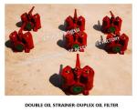 MODEL- AS32 CB/T425-1994 Duplex Oil Filter-Cast Iron Duplex Crude Oil Filter