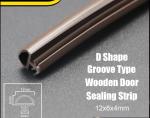 Extrusion Rubber Seal Tape for Wooden Door Window Frame PVC TPE Silicone D
