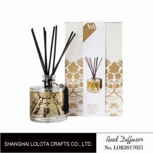 Wholesale Home Decoration Rose Scented Reed Diffuser , Room Scent Diffuser Sweet Smelling from china suppliers