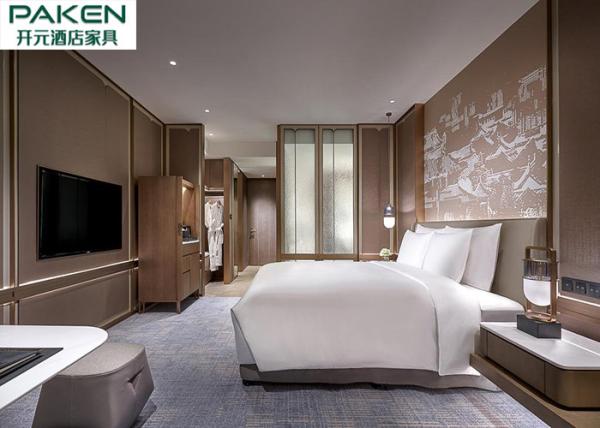 Kempinski Hotel In China Large Suites Furniture With Complete Living Area