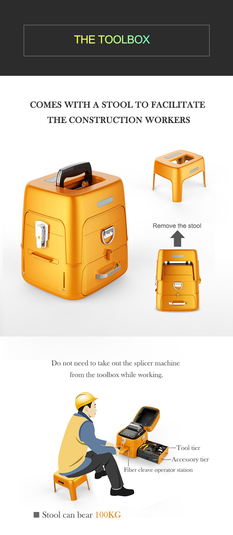 AI-9 Fiber Optic Splicing Machine , Automatic Optical Fiber Fusion Splicer