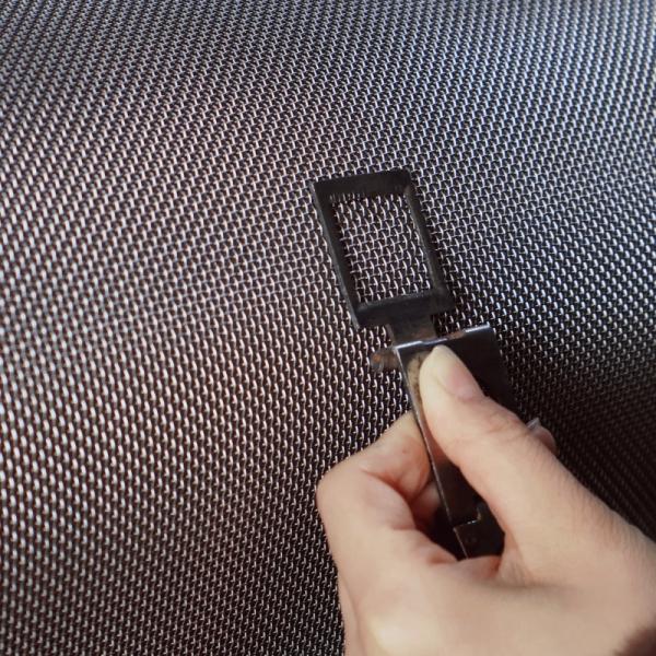 Square Hole Wire Fly Screen Mesh Mosquito Netting Roll For Window Screen