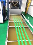 Recycling Plant PET Strap Making Machine PET Package Strap Band Extrusion Line