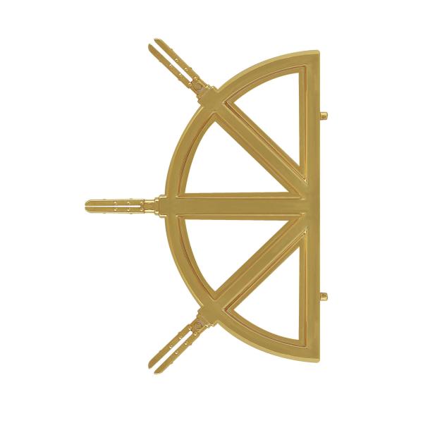 Plastic Multi-color Georgian Bar For Double Glazing Glass Enhance Your Doors