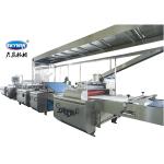 Stainless Steel 304 Bear Biscuit Making Line / Hard Biscuit Machine