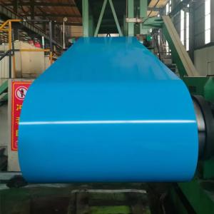 Wholesale Prepainted Color Coated Aluminum Coil 1050 5052 Alloy Roll 1500mm Width For Decoration from china suppliers