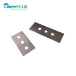 High Precision 60mm Length 0.3mm 3 Holes Film Cutting Blade