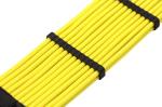 Sleeved 24Pin Female to Male ATX Power Supply Extension Cable