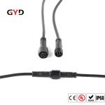 GYD M10 Waterproof Black Pvc Electrical Connector Led outdoor lighting Ip67