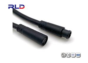 Wholesale M8 Multiple Pin Waterproof Cable Connector 4Pin 5Pin Waterproof Connector from china suppliers
