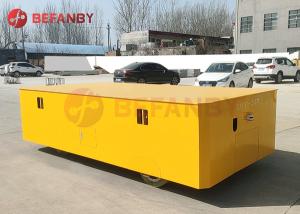 Wholesale Production Line Heavy Duty Trackless Transfer Cart On Cement Floor from china suppliers