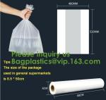 Tougher Stronger Market Bags, freezer Eco Friendly Pla Compostable Corn Starch