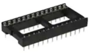 Wholesale 243-28-1-06 DIP Connector 28 Pin Ic Socket 0.6&quot; Row Spacing Socket from china suppliers