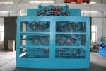 Roll Type Steel Storage 220V 380V Vertical Accumulator For Tube Making Line