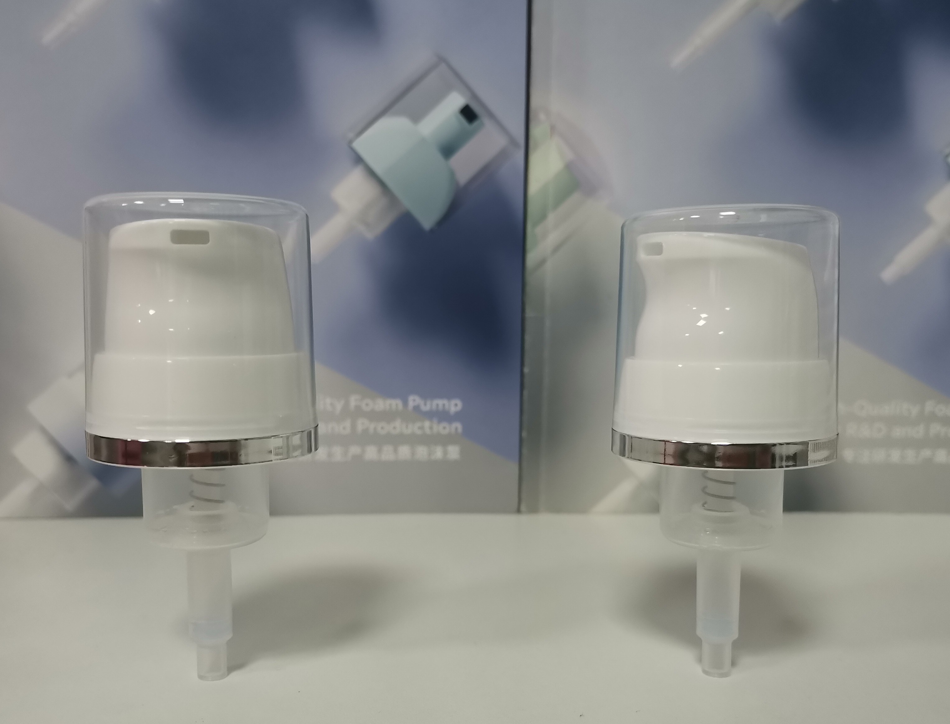 Pump Tube Length Customized To Bottle Height Foam Bottle Pump Output 0.8cc