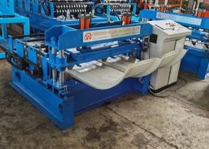 Wholesale Curved Arch Color Steel PPGL Roofing Sheet Roll Forming Machine from china suppliers