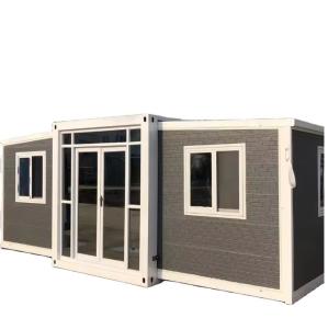 Wholesale 20ft 30ft 40ft Expandable Granny Flat Prefabricated Portable Container House from china suppliers