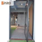 Commercial Aluminum Doors Black Color , Long Life Span Single Pivot Door hinge