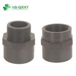 Industrial PVC/UPVC DIN Pn16 Reducing Tee for Water Supply and Agriculture