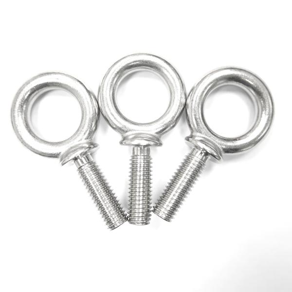 Plain Finish High Tensile Stainless Steel G279 Eye Bolt for Heavy Equipment