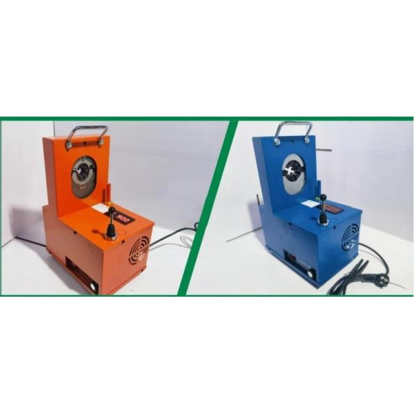 220V DN15 Blue AC Hose Crimping Machine with Display Control
