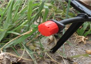 Wholesale Low Pressure Greenhouse Irrigation System 8 Holes Adjustable Holes Dripper from china suppliers