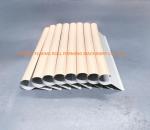 Profile Gutter Downspout Roll Forming Machine Hydraulic Cutting