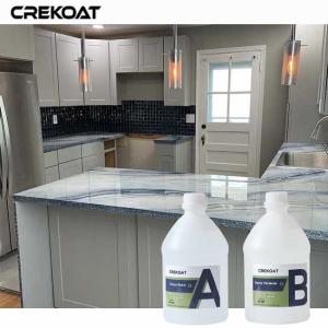 Wholesale High Gloss Table Top Epoxy Resin Self-Degassing To Minimize Air Bubbles from china suppliers
