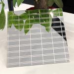 Silver Polish Stainless Steel Plate Sus304 For Wall ODM Acceptable