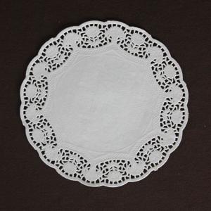 Wholesale white round paper doilies from china suppliers