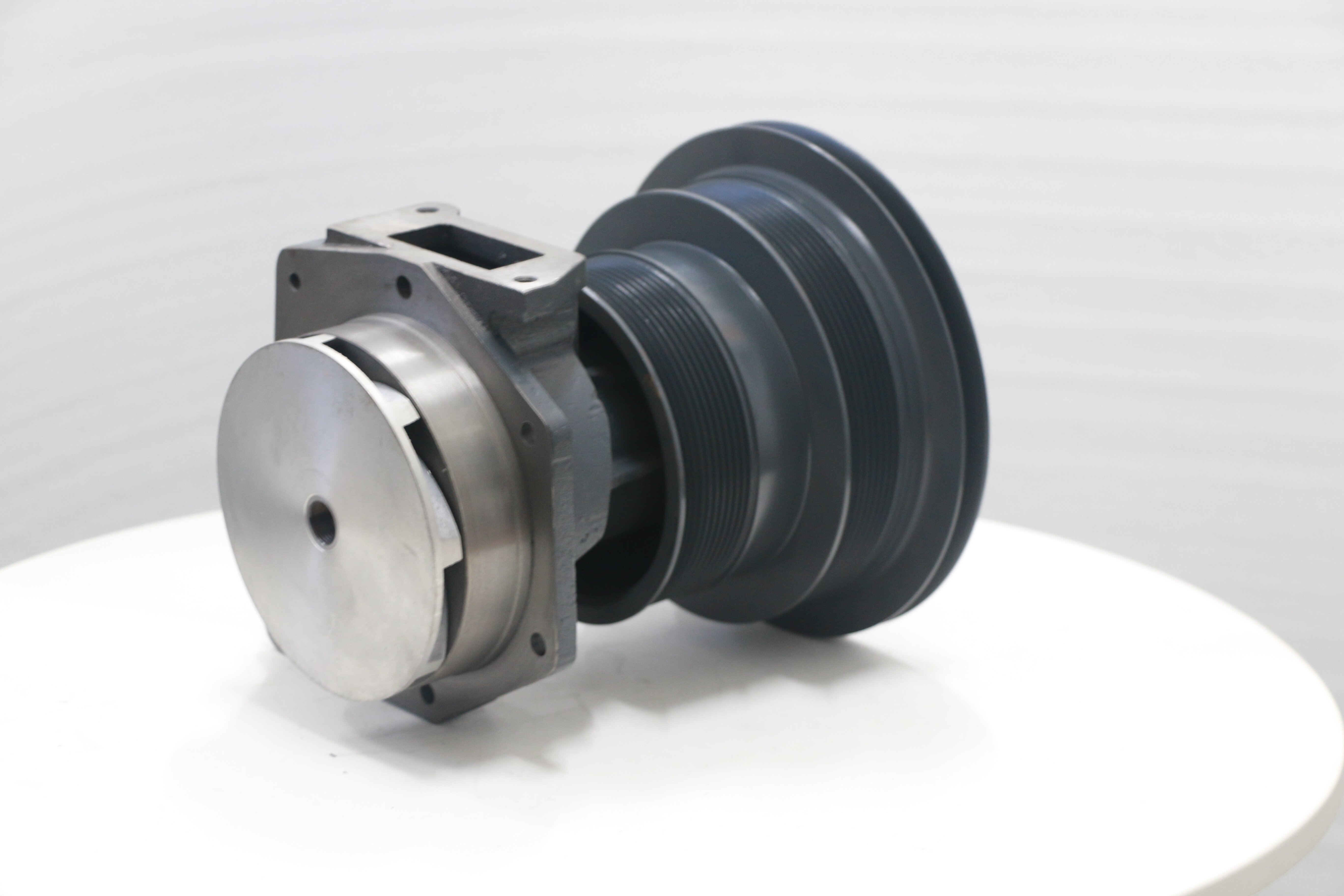 Aluminum Shaanqi Weichai Water Pump Truck Diesel Engine Water Pump Foton Fitment