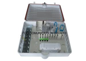 Wholesale Anti - UV / Waterproof Outdoor Distribution Box For Data Communications Networks from china suppliers