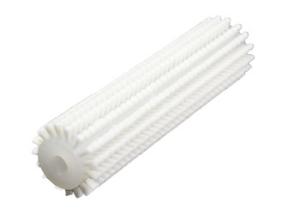 Wholesale White Industrial Nylon Brush Food Cleaning Brushes Custom Size Easy Installation from china suppliers