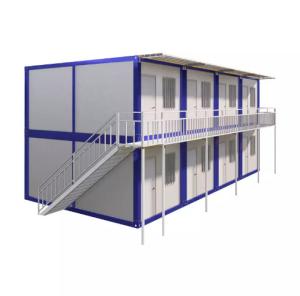 Wholesale Customizable Detachable Container House Durable Modular Mobile Living Container House from china suppliers