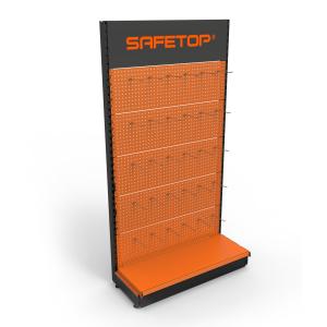 Wholesale Supermarket Pop Pos Display Gondolas Tool Display Rack Metal Tool Customized Logo from china suppliers