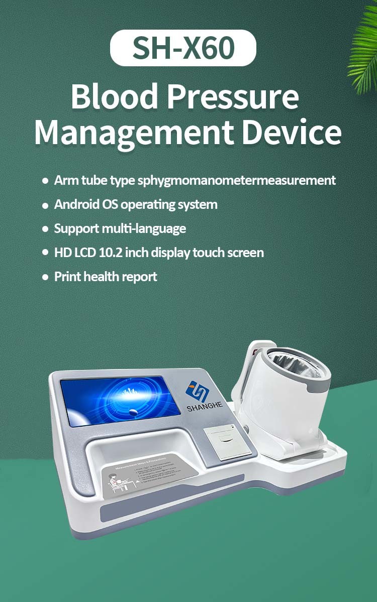Digital Blood Pressure Machine Upper Arm Blood Pressure Machine for Hospital
