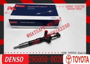 Wholesale diesel fuel Injector Nozzle 295050-0080 23670-30390 295050-0020 23670-30190 For Toyota Hilux 1KD 2KD-FTV from china suppliers
