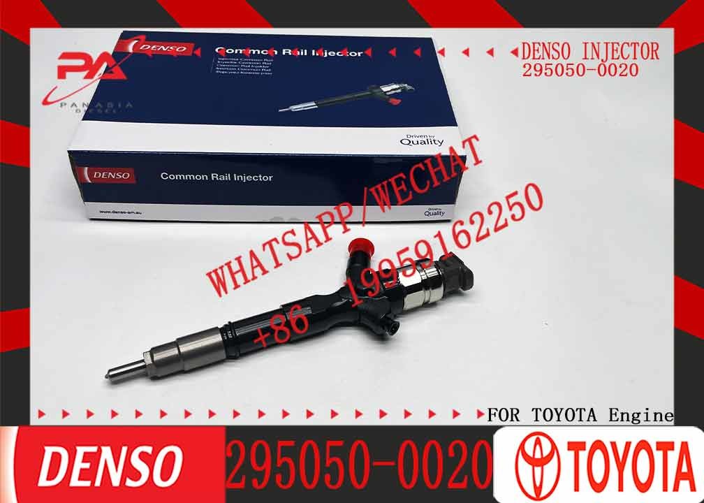 diesel fuel Injector Nozzle 295050-0080 23670-30390 295050-0020 23670-30190 For Toyota Hilux 1KD 2KD-FTV