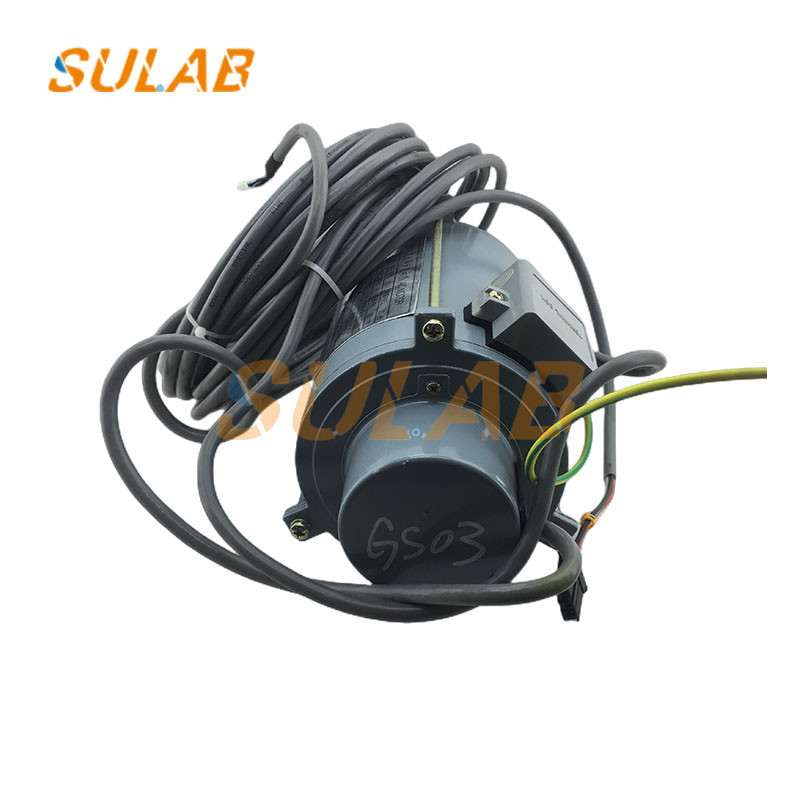 Three Phase Mitsubishi Elevator Door Motor SE-JR EMB-80-4
