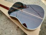 41" D45e Style Ebony Fretboard Top Quality AAA Solid Top Acoustic Electric