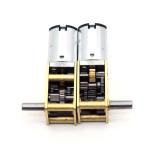 Brushed Gear Motor JGY-N20 Dc Brush Gear Motor Worm Geared Dc Motor