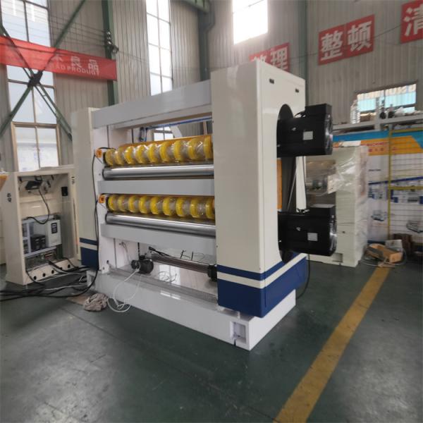 380/50Hz Voltage Electric Cardboard NC Cut Off Machine with Double Helical Cross