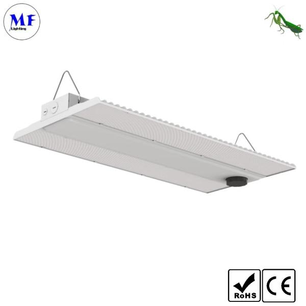 7 Years Warranty 100W Ra80 LED Linear Highbay Light Workshop Light High CRI IP66