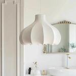 Cocoon Pendant Lamp Minimalist silk lantern japanes style noguchi lamp(WH-AP-543