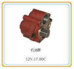 CE Certified 12V. 17.00c Oil Pump Standard Component for Jichai/Shengdong Engine
