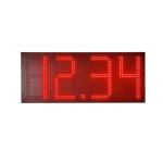 Wireless Control Waterproof 12Inch Gas Price LED Sign With Aluminum Plate Shell