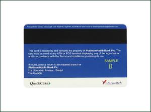 Wholesale Contact IC Rewritable Magnetic Stripe Card Passive Power Supply Mode ROHS Certificated from china suppliers