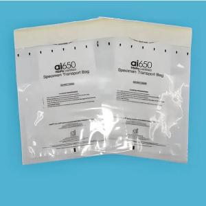 Wholesale Qualified 95 KPa Transport Bag Absorbent Pocket Sleeve For UN 3373 And UN 2814 Substances from china suppliers
